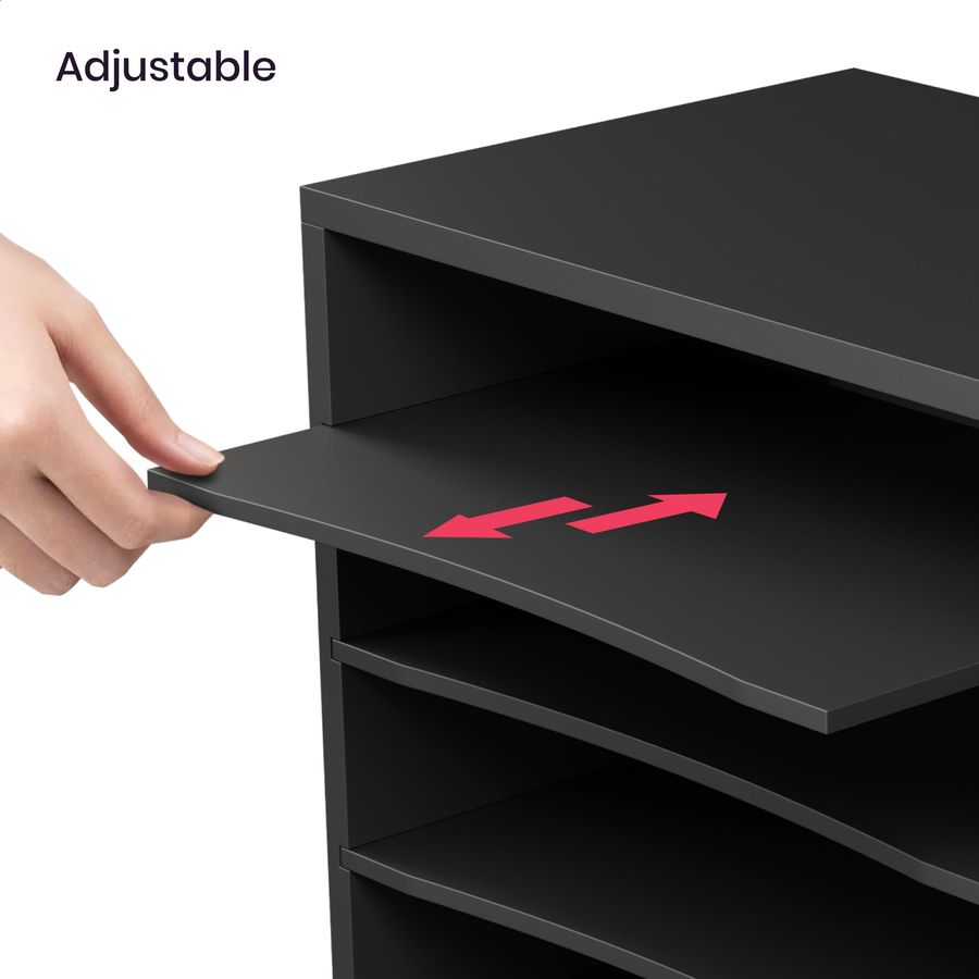 4Tier Paper Organizer for Desk – обзор и цена Letter Tray Desk