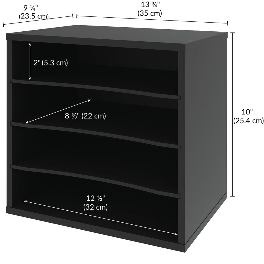 4Tier Paper Organizer for Desk – обзор и цена Letter Tray Desk