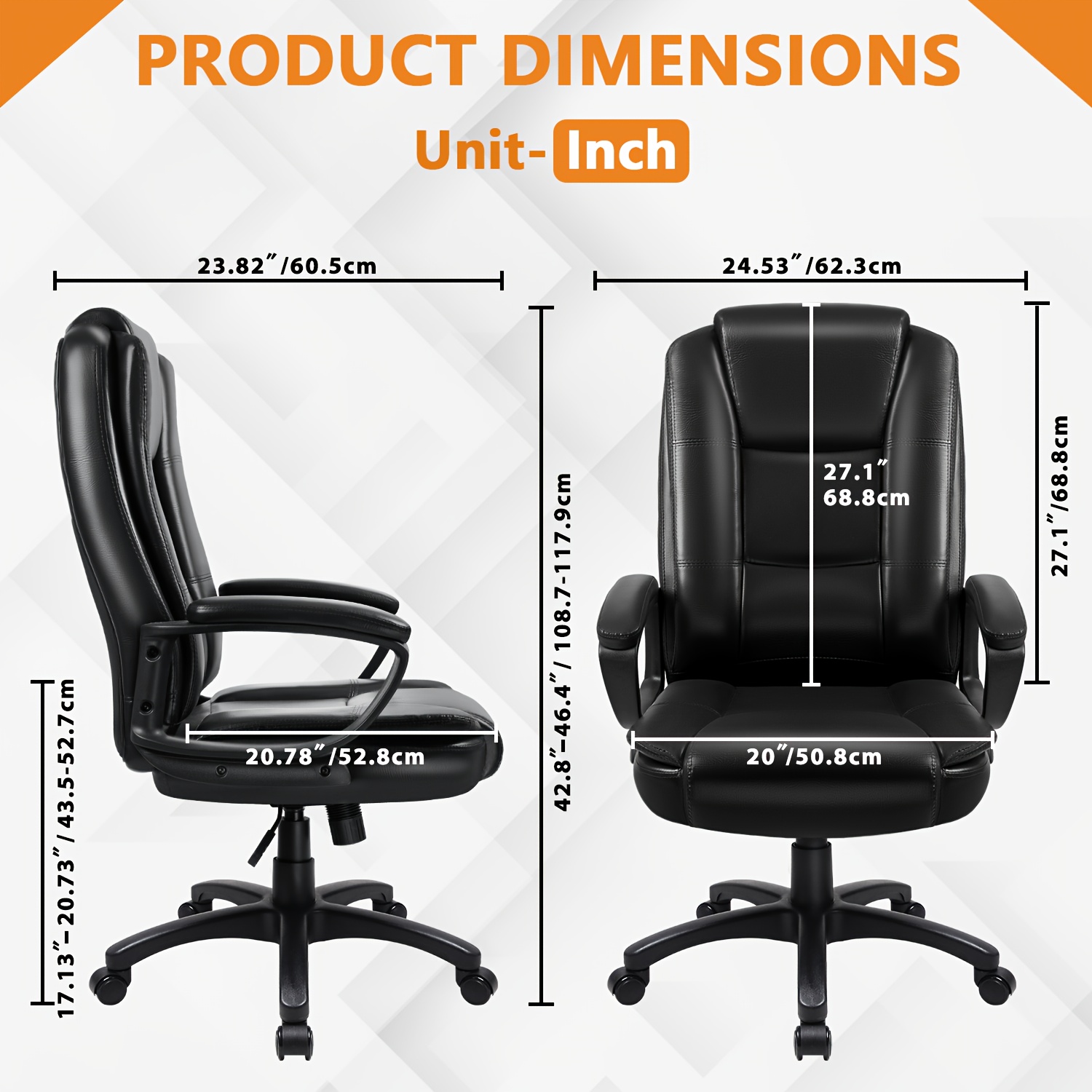 Home Office Desk Chair, 400LBS – обзор и цена Home Office Desk