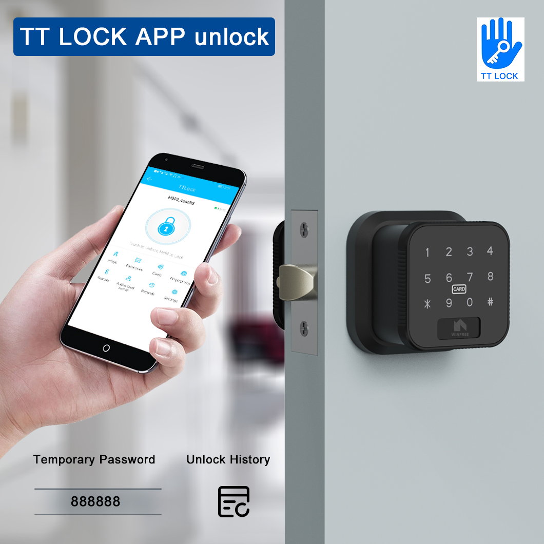 WINFREE Smart Lock Fingerprint – обзор и цена Home Office Immigration
