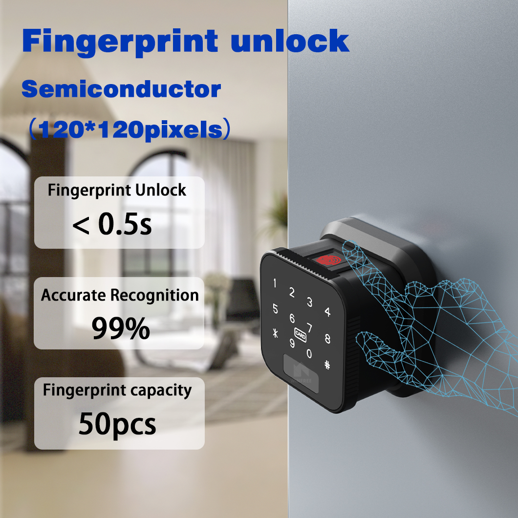 WINFREE Smart Lock Fingerprint – обзор и цена Home Office Immigration