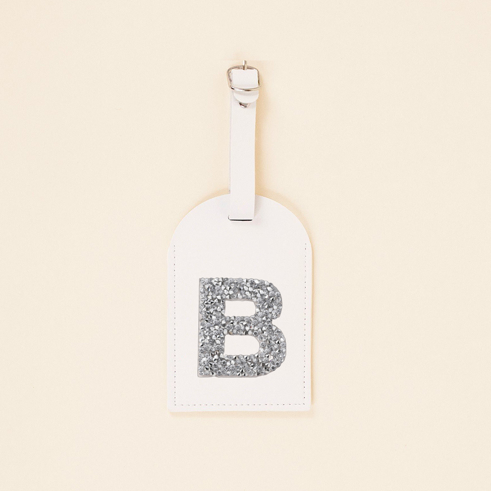 A-Z Rhinestone Monogram Leathe – обзор и цена Letter Tray Desk