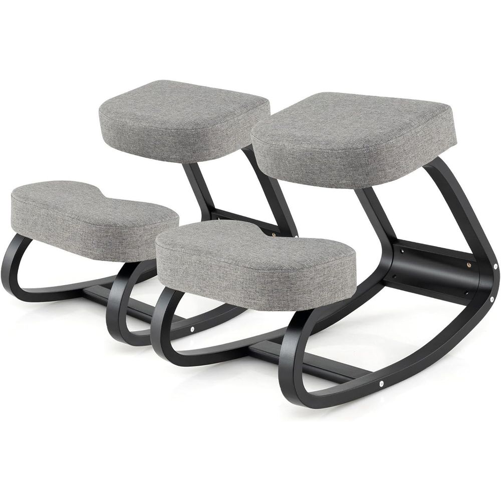 Ergonomic Kneeling Chair with  – обзор и цена Home Office Desk
