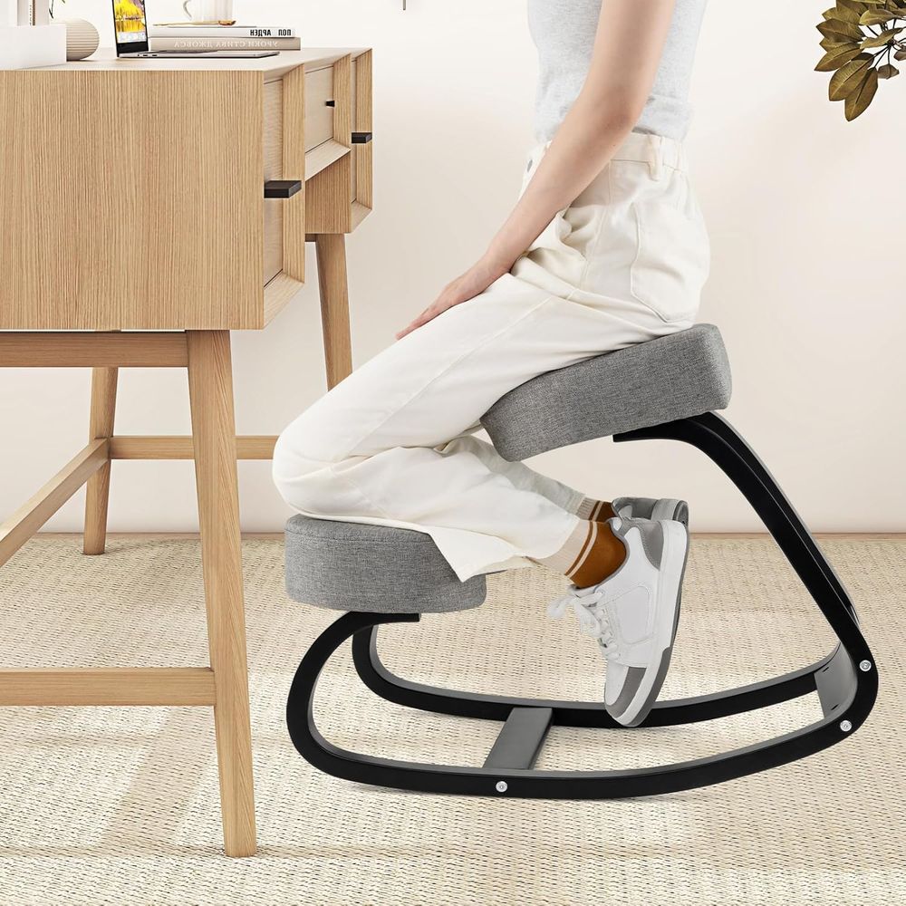 Ergonomic Kneeling Chair with  – обзор и цена Home Office Desk