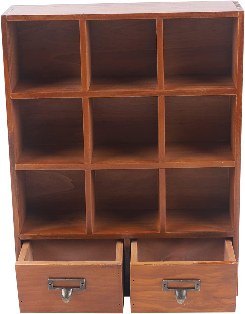 16.7-Inch Vintage Rustic Deskt – обзор и цена Desktop Organizer Bamboo