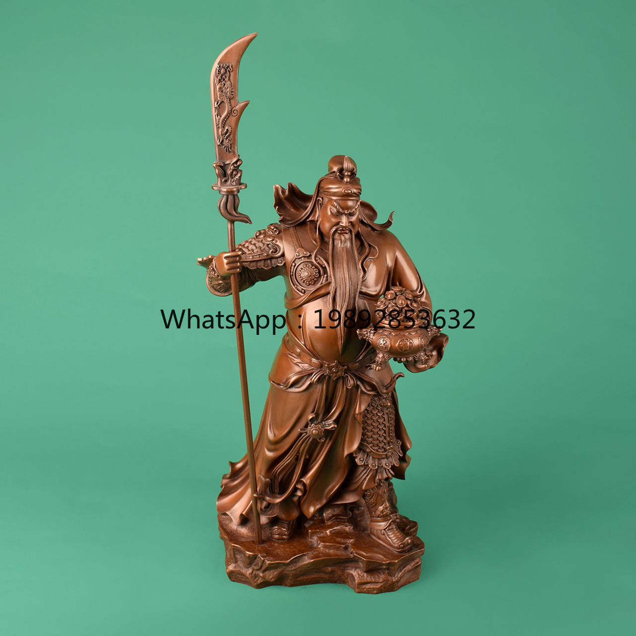 LYY Bronze Yuanbao Guan Gong F – обзор и цена Home Office Ye
