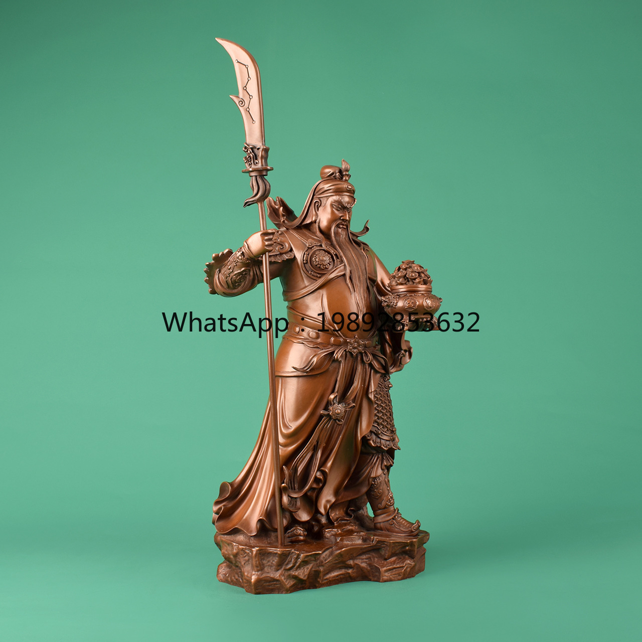 LYY Bronze Yuanbao Guan Gong F – обзор и цена Home Office Ye