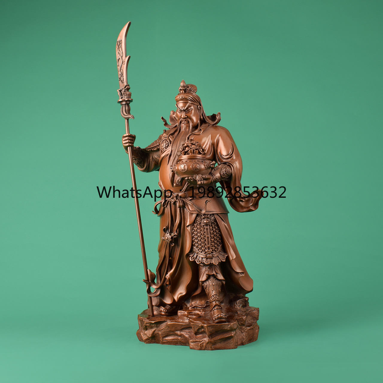LYY Bronze Yuanbao Guan Gong F – обзор и цена Home Office Ye