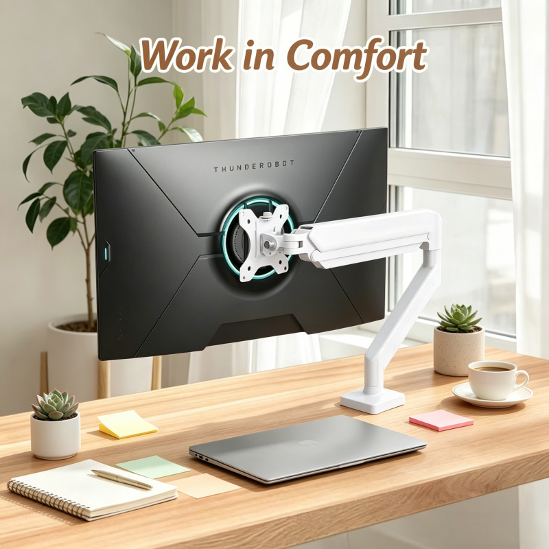 Single Monitor Desk Mount Arm– – обзор и цена Monitor Arm Dual
