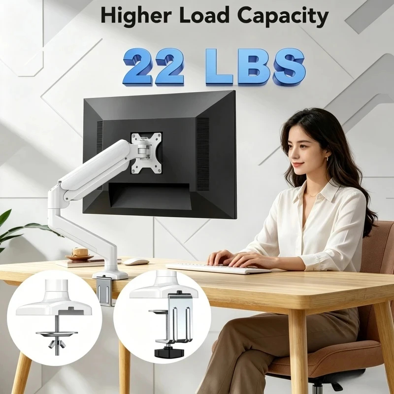 Single Monitor Desk Mount Arm– – обзор и цена Monitor Arm Dual