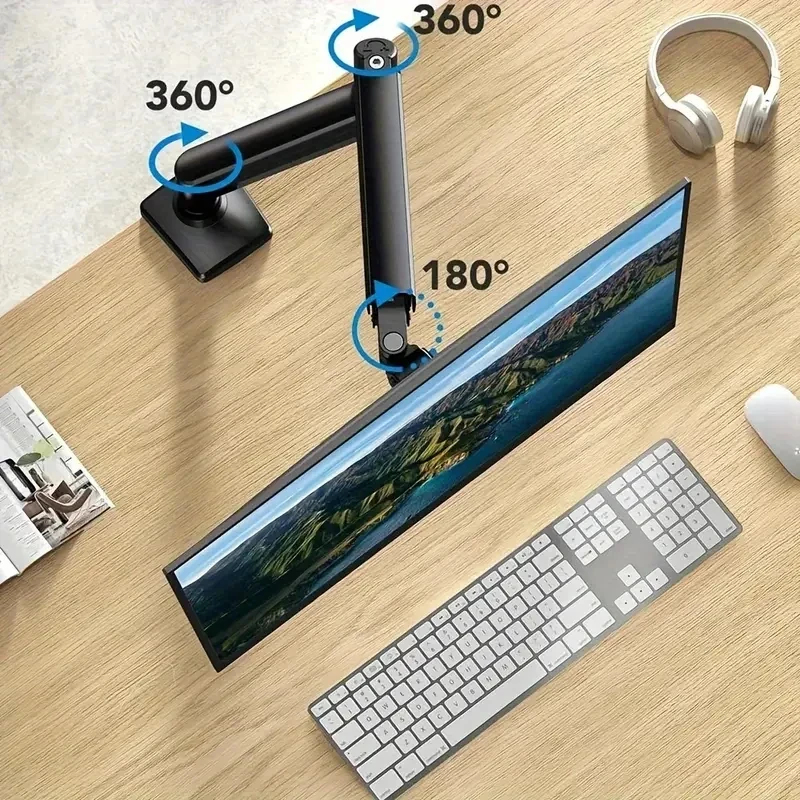 Single Monitor Desk Mount Arm– – обзор и цена Monitor Arm Dual
