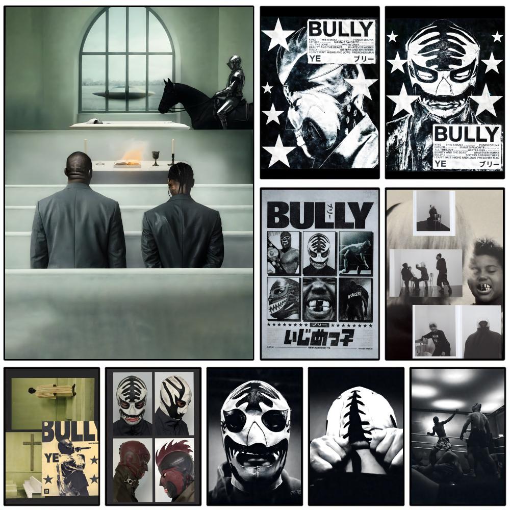 Ye Hip Hop Music Album bully P – обзор и цена Home Office Ye
