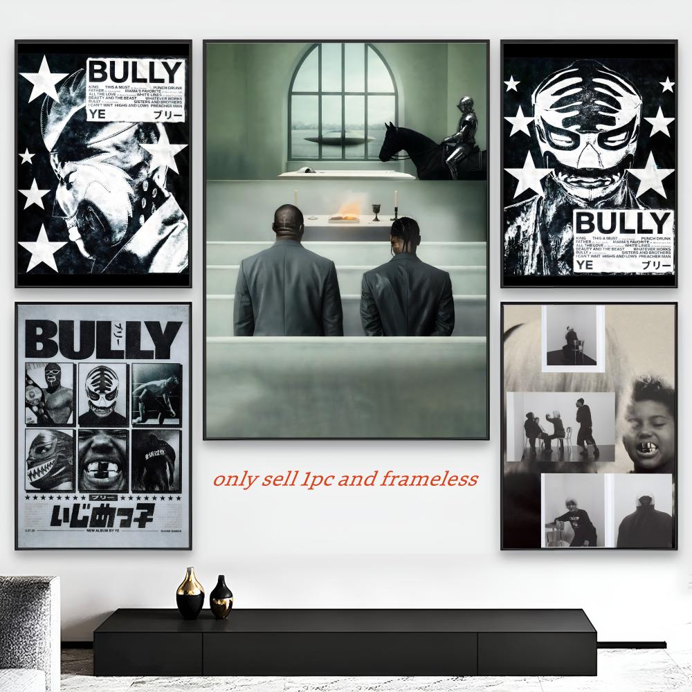 Ye Hip Hop Music Album bully P – обзор и цена Home Office Ye