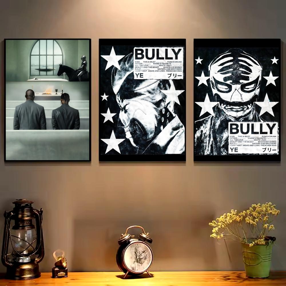 Ye Hip Hop Music Album bully P – обзор и цена Home Office Ye