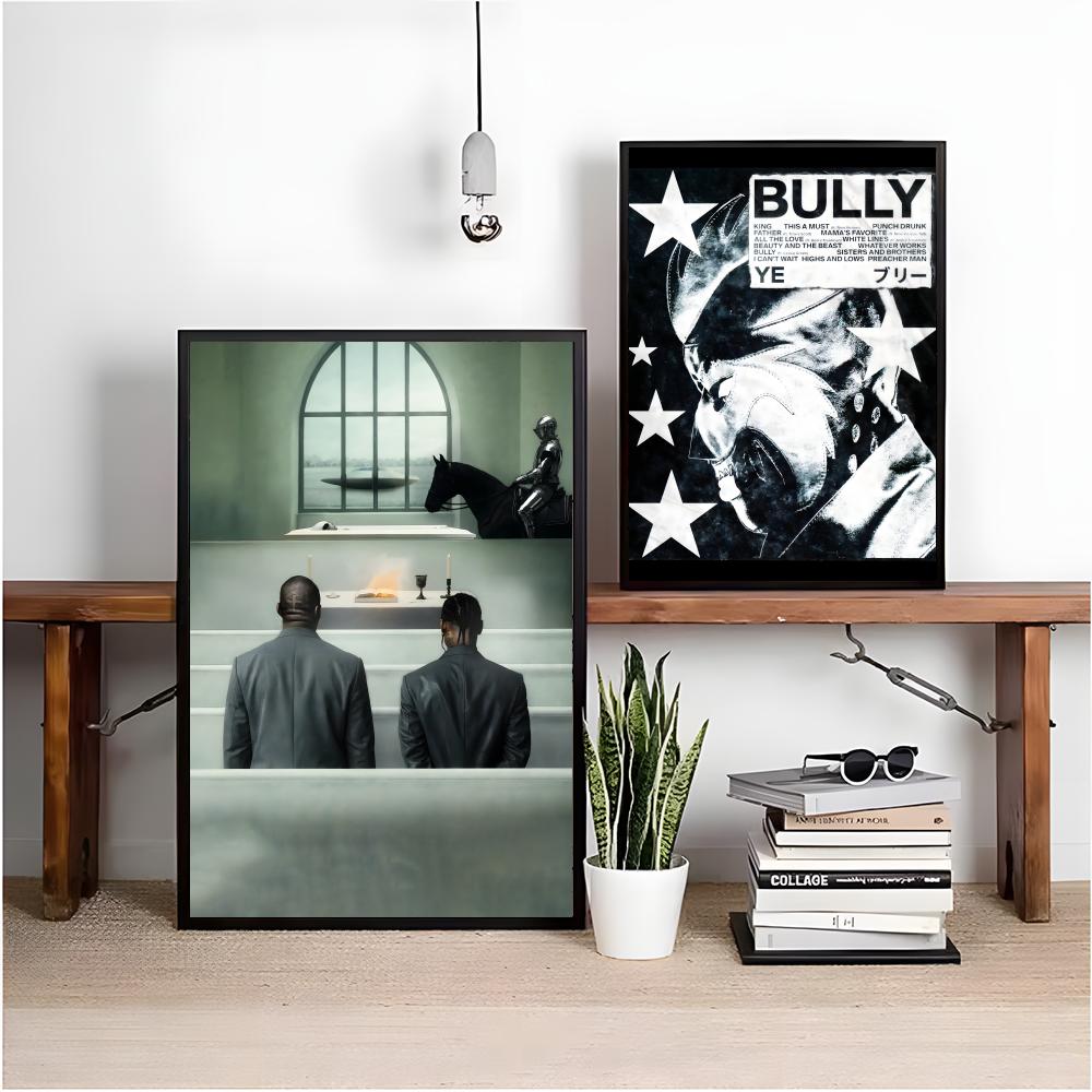 Ye Hip Hop Music Album bully P – обзор и цена Home Office Ye