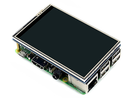 3.5inch RPi LCD (C), 480x320,  – обзор и цена Monitor Arm Dual