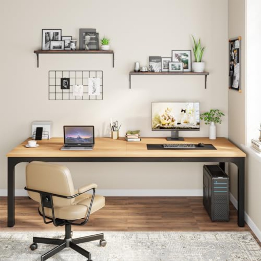 78.7 Inches Extra Long Compute – обзор и цена Home Office Desk