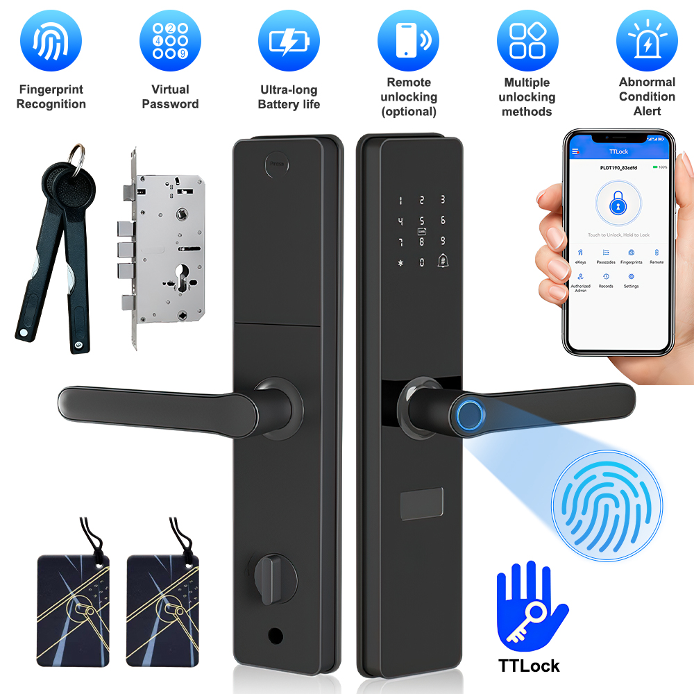 Smart Door Lock TTLock App Fin – обзор и цена Home Office Immigration