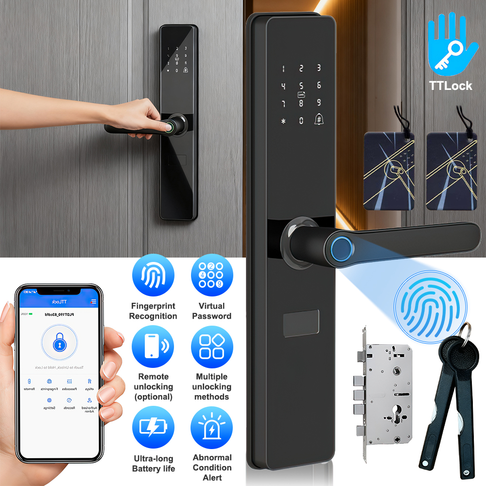 Smart Door Lock TTLock App Fin – обзор и цена Home Office Immigration