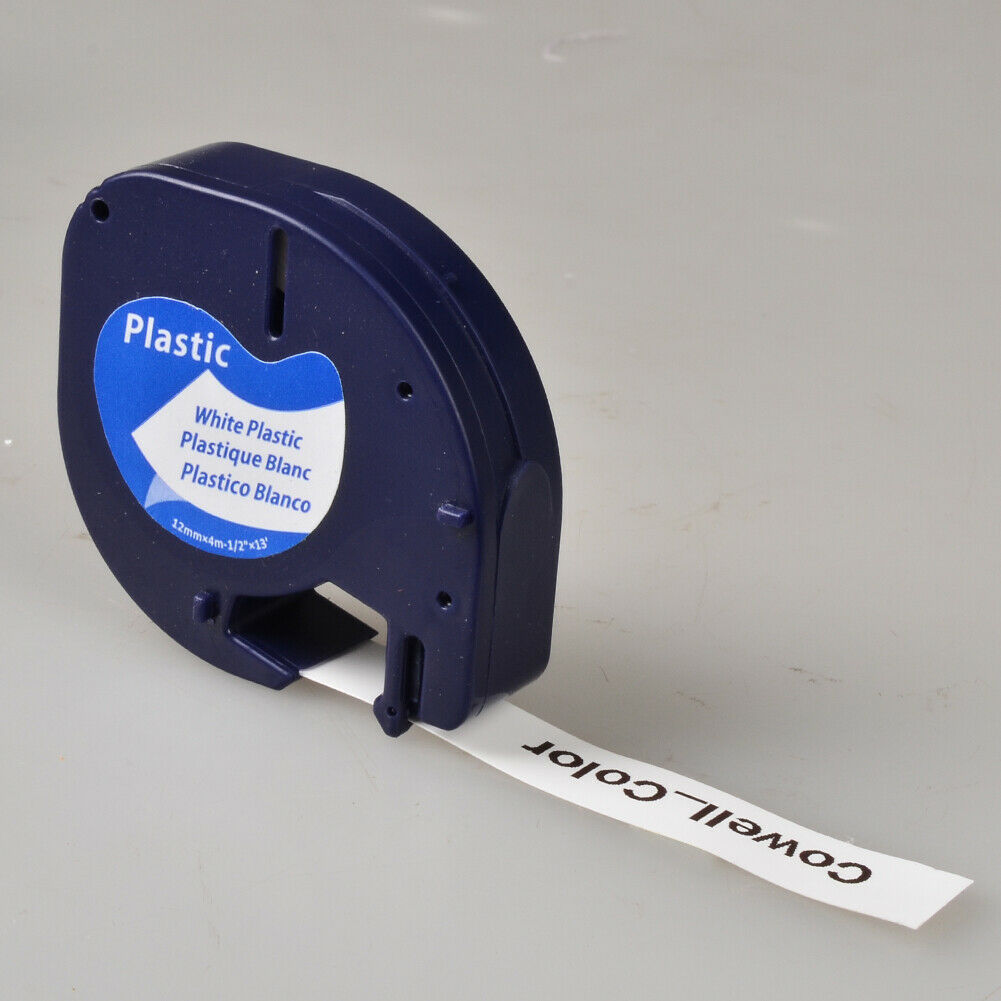 TapeTek 10 Compatible Dymo Let – обзор и цена Label Maker Machine