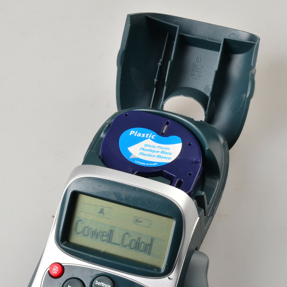 TapeTek 10 Compatible Dymo Let – обзор и цена Label Maker Machine