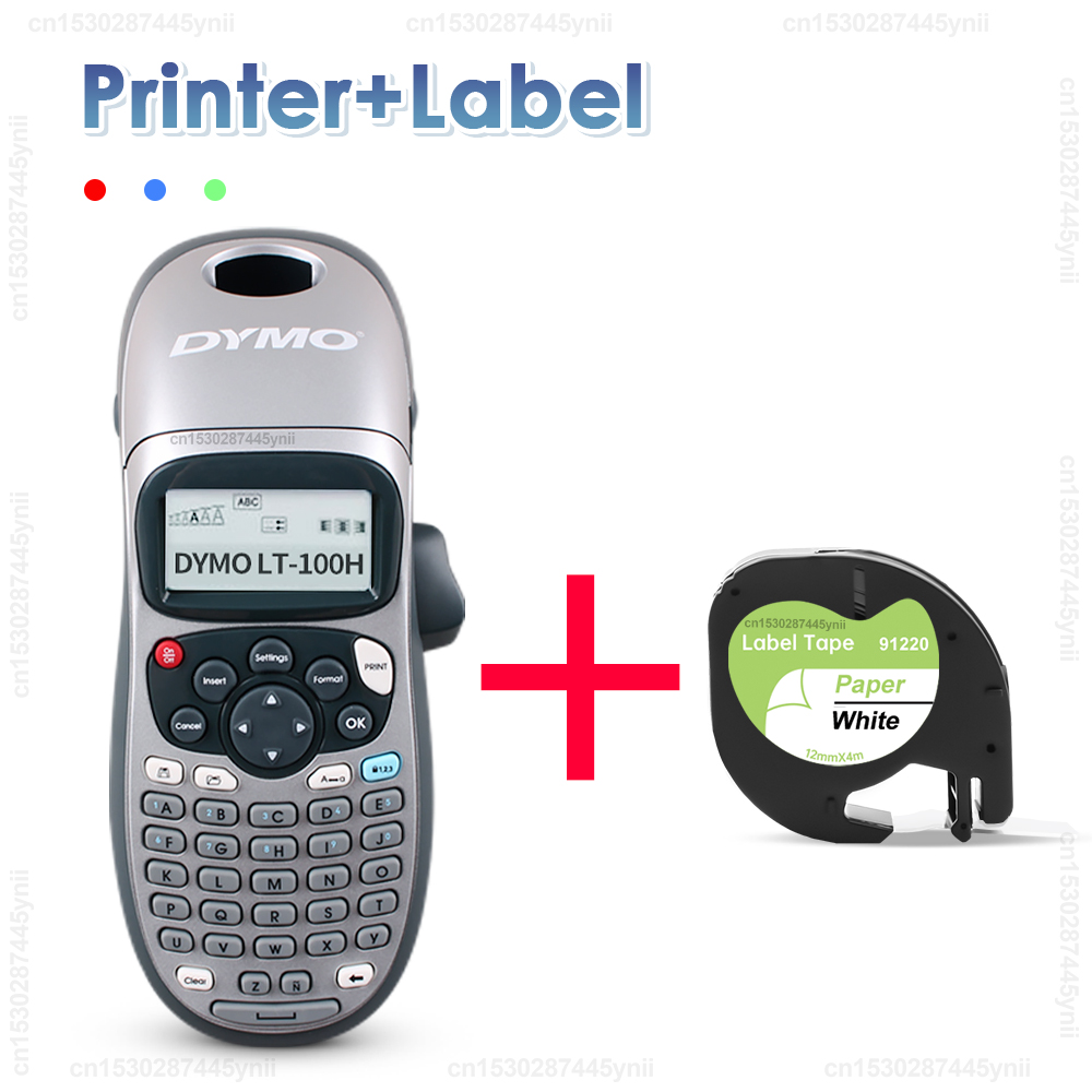 Dymo Label Printer LT100H LT-1 – обзор и цена Label Maker Machine