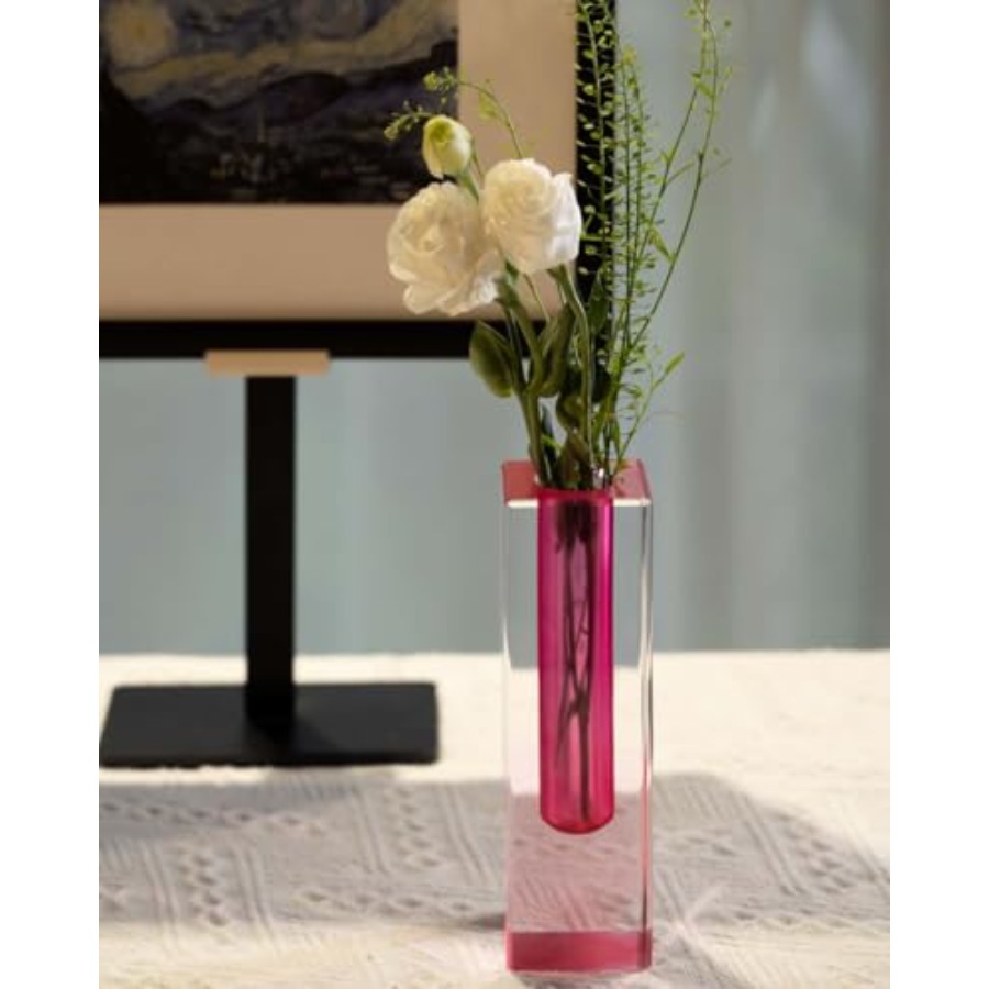 5 Pcs Acrylic Bud Vase Set for – обзор и цена Home Office Ye