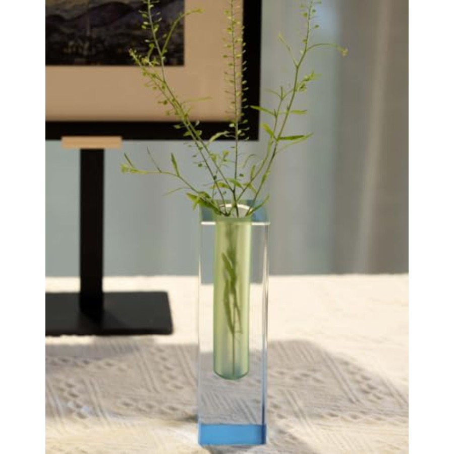 5 Pcs Acrylic Bud Vase Set for – обзор и цена Home Office Ye