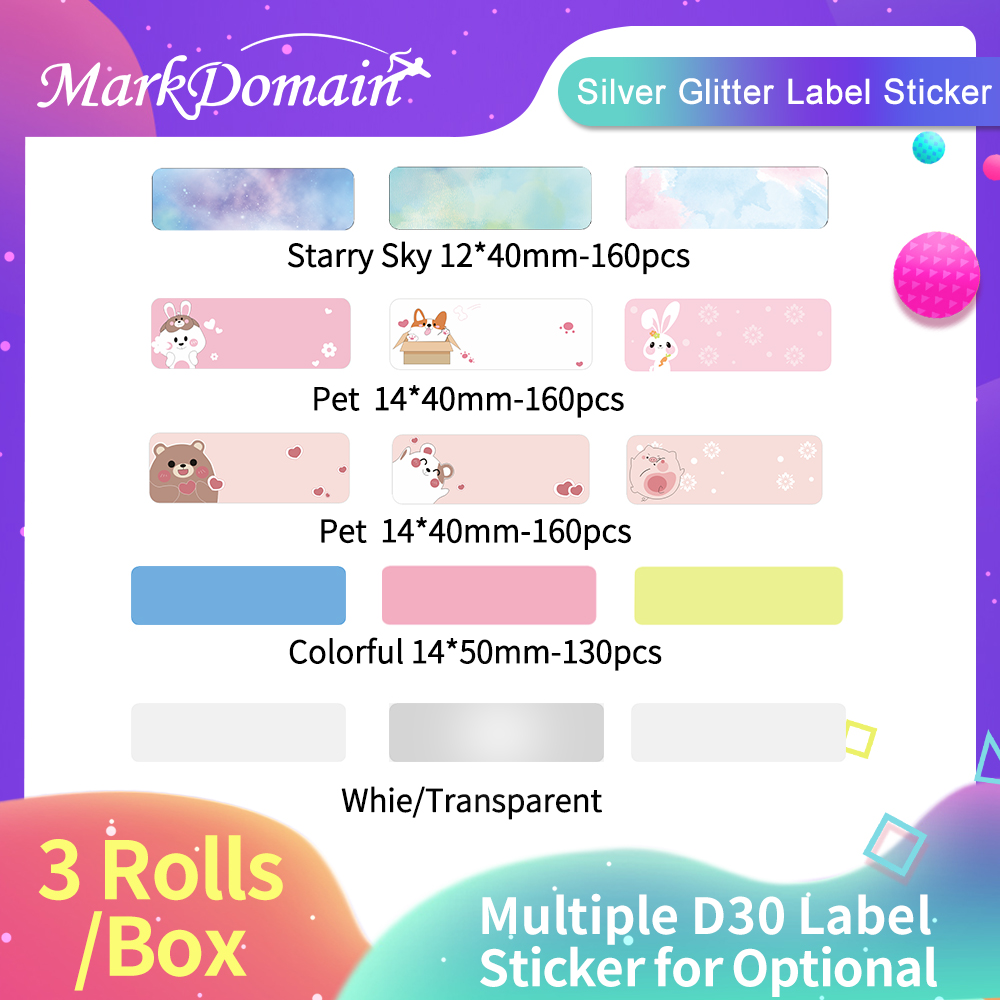 Phomemo D30 Colorful Labels Pr – обзор и цена Label Maker Machine