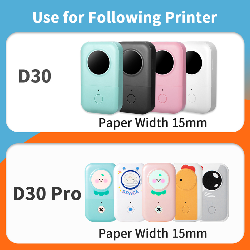 Phomemo D30 Colorful Labels Pr – обзор и цена Label Maker Machine