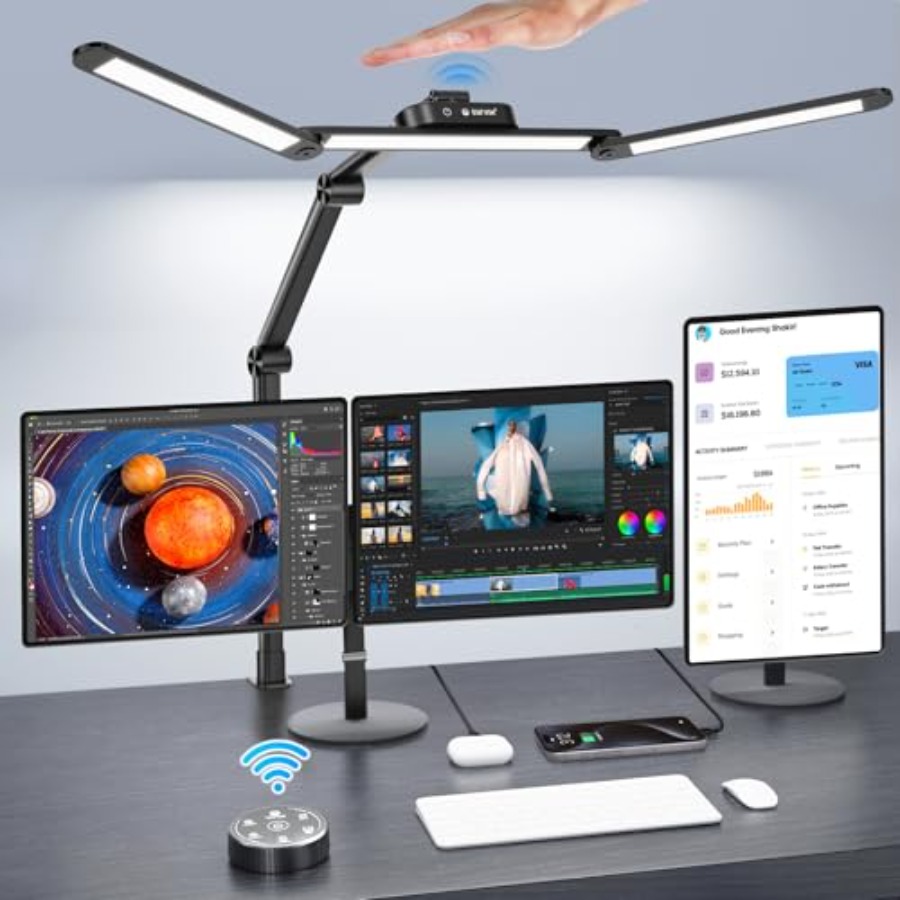 LED Desk Lamp Architect Desk L – обзор и цена Home Office Desk