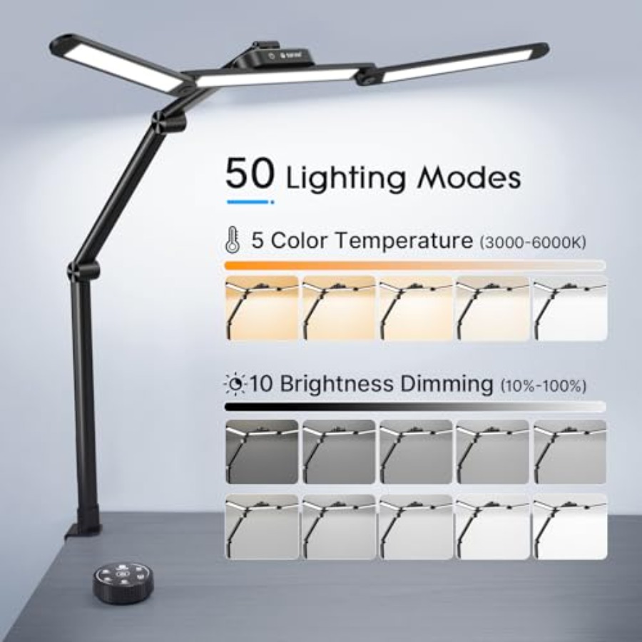 LED Desk Lamp Architect Desk L – обзор и цена Home Office Desk