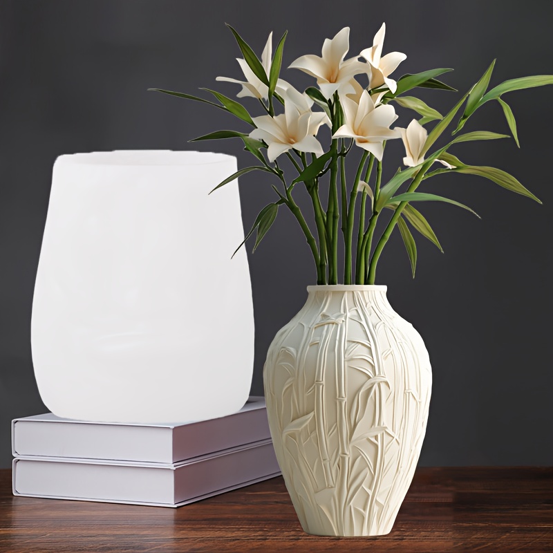 DIY Bamboo relief vase resin s – обзор и цена Desktop Organizer Bamboo