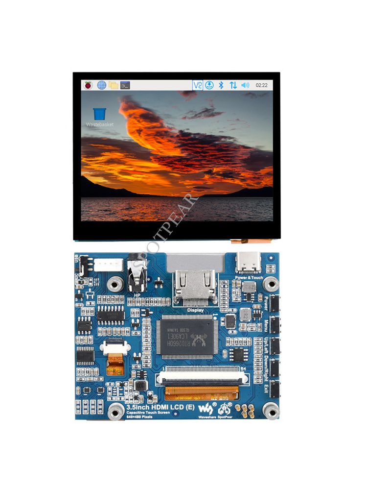 Raspberry Pi 3.5 inch touchscr – обзор и цена Monitor Arm Dual