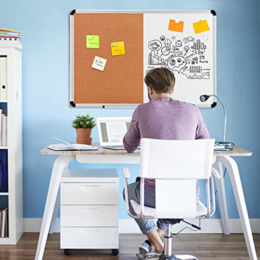 Magnetic Dry Erase Whiteboard  – обзор и цена Home Office Ye