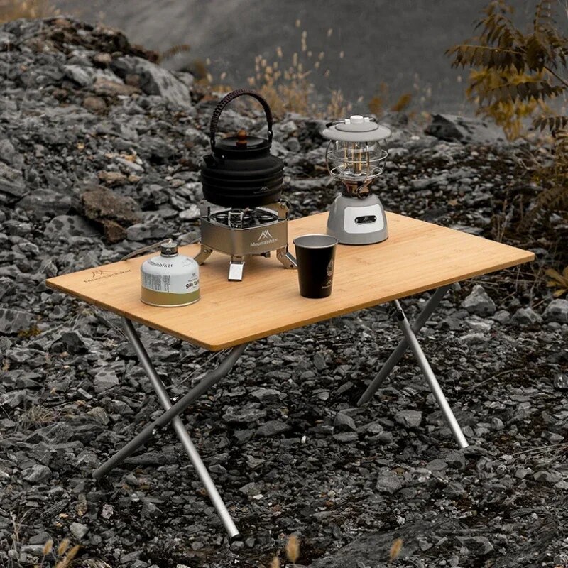 MOUNTAINHIKER Outdoor Camping  – обзор и цена Desktop Organizer Bamboo