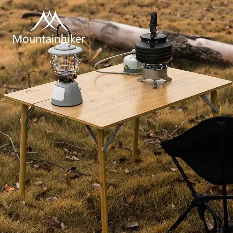 MOUNTAINHIKER Outdoor Camping  – обзор и цена Desktop Organizer Bamboo