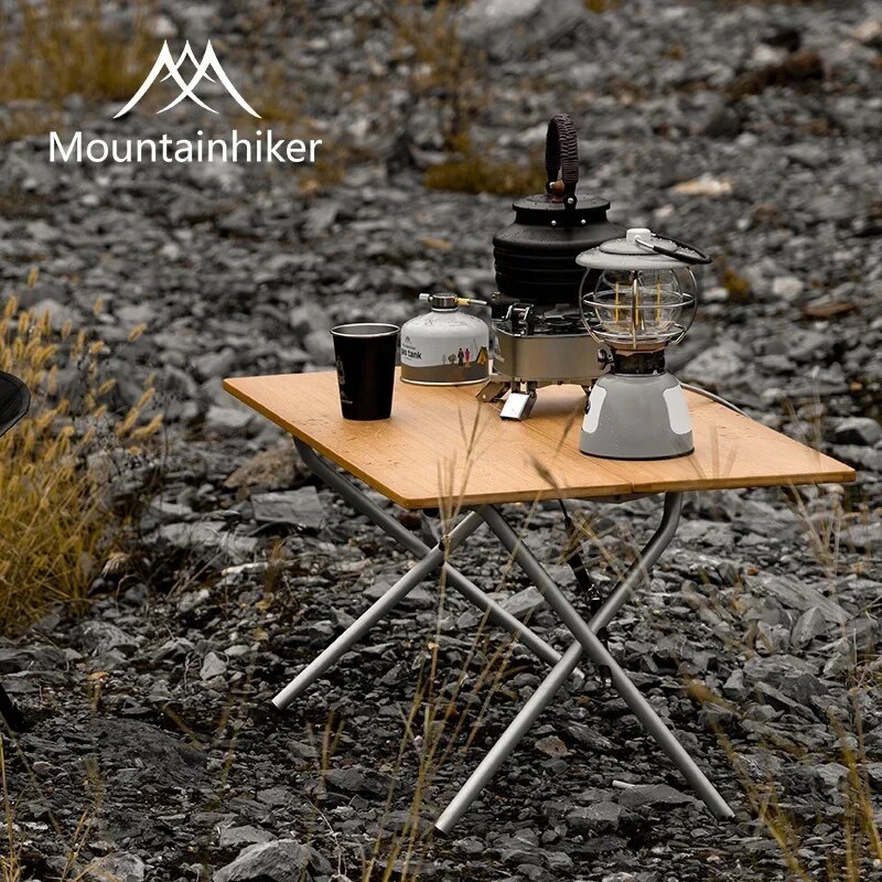 MOUNTAINHIKER Outdoor Camping  – обзор и цена Desktop Organizer Bamboo