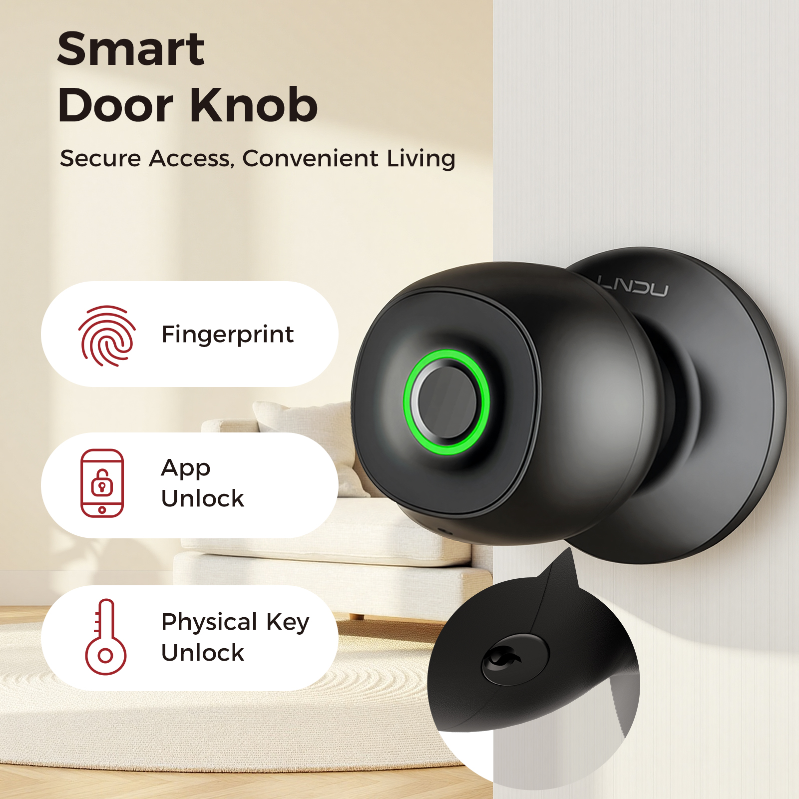 Fingerprint Door Lock Smart Ke – обзор и цена Home Office Immigration