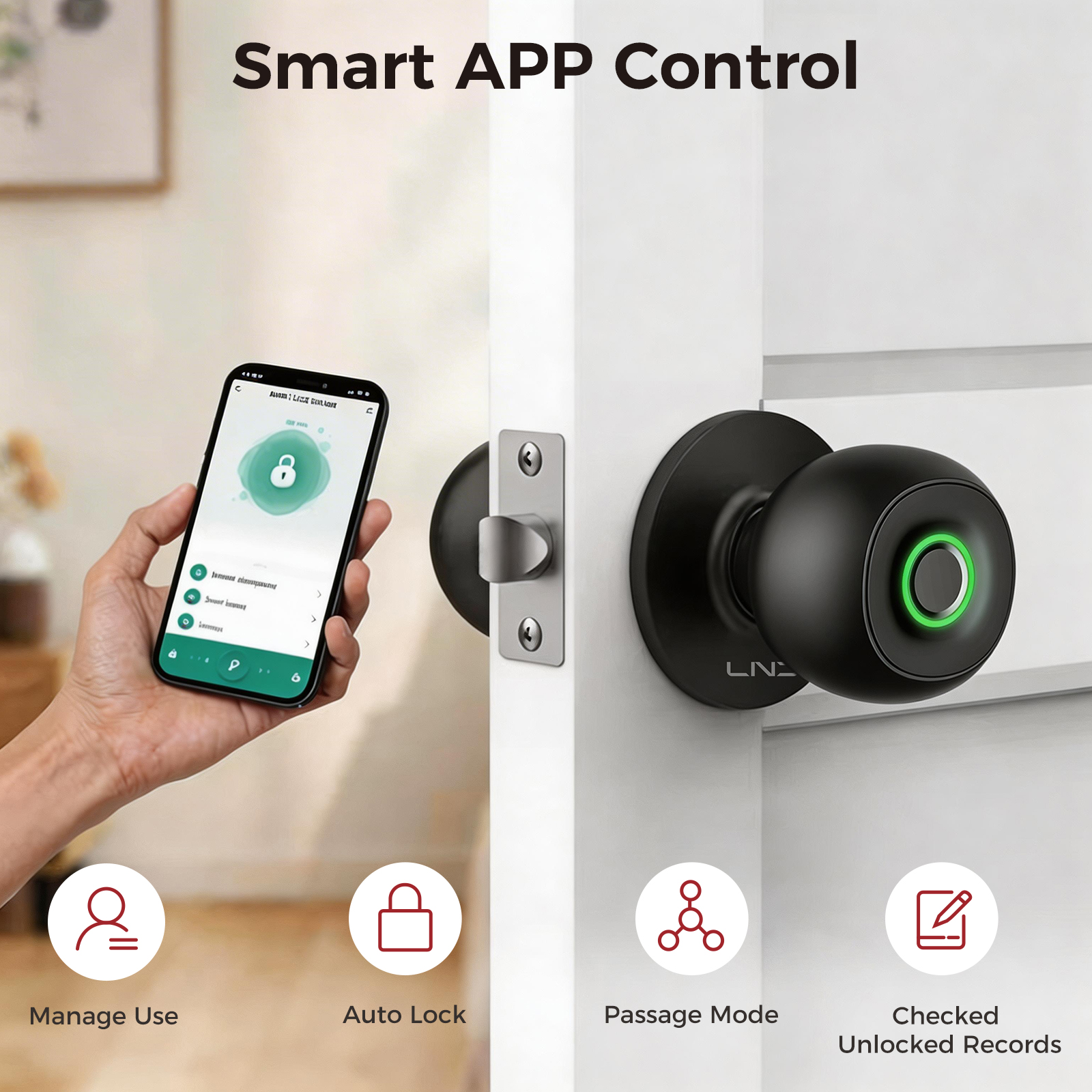Fingerprint Door Lock Smart Ke – обзор и цена Home Office Immigration