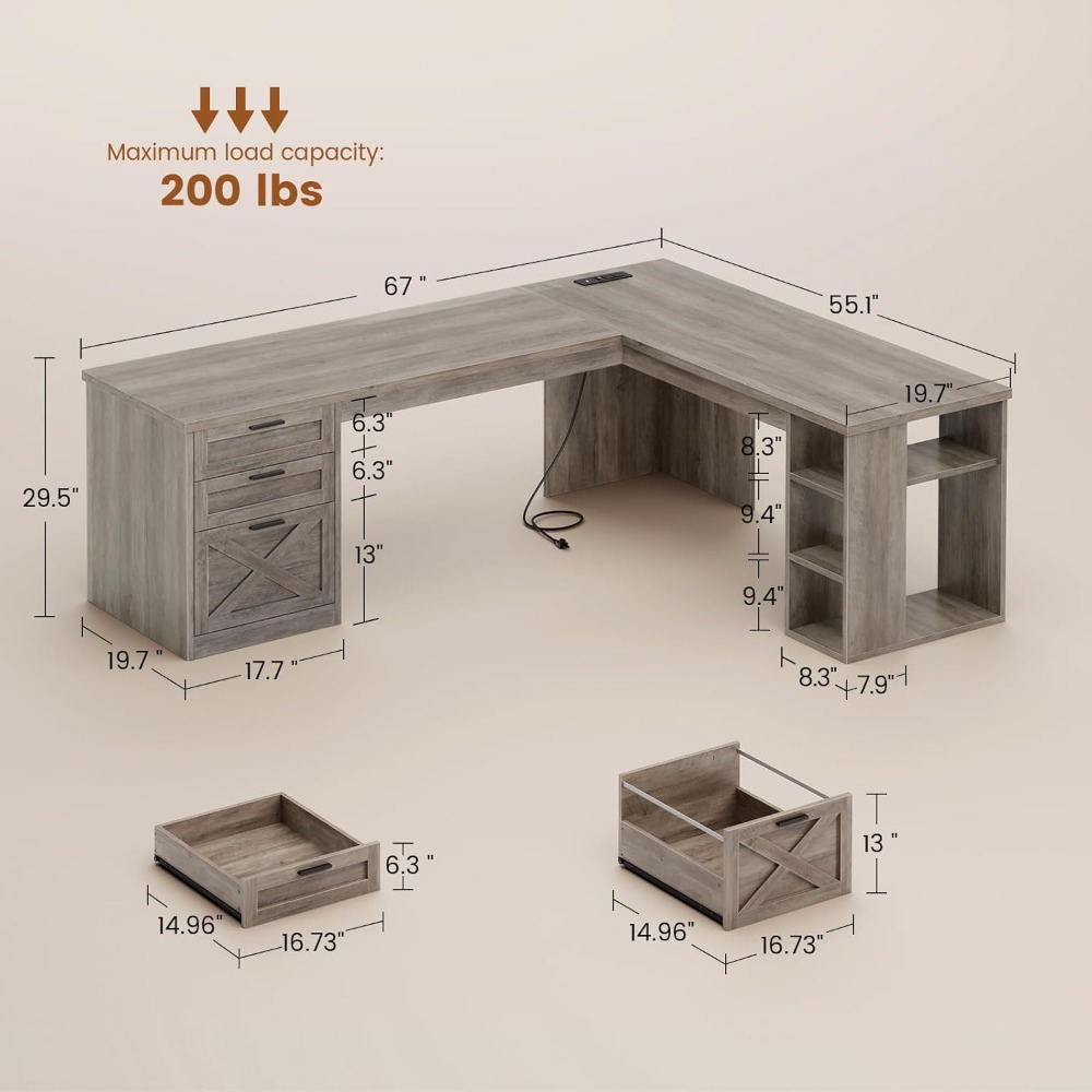 USA Shipping Farmhouse 67