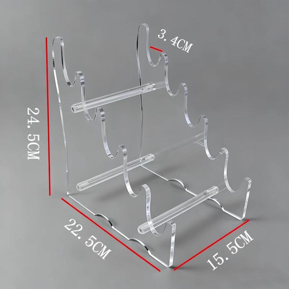 Acrylic Material Desktop Stora – обзор и цена Desktop Organizer Bamboo