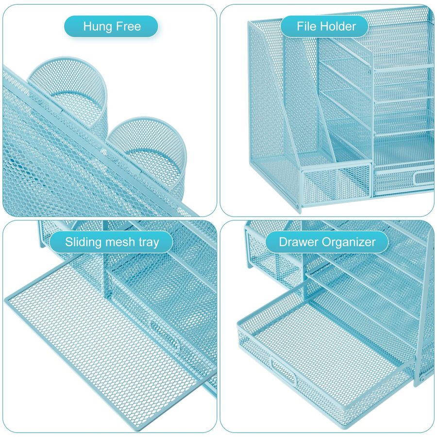 Desk Organizer with File Holde – обзор и цена Letter Tray Desk